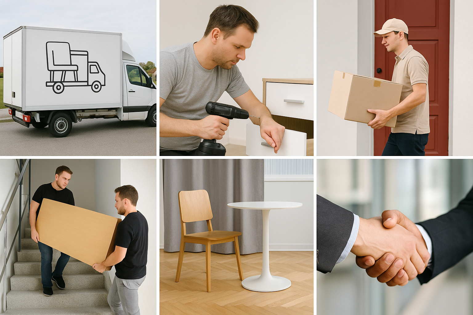 Tips til en problemfri møbelmontering: Få det bedste ud af din flytning med Møble Service