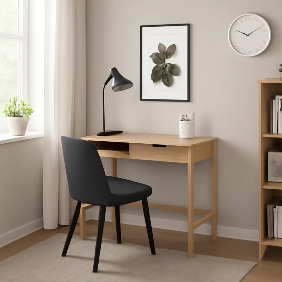 Møbelmontering NORDKISA Sminkebord, bambus, 76×47 cm | Professionel Møbelmontør