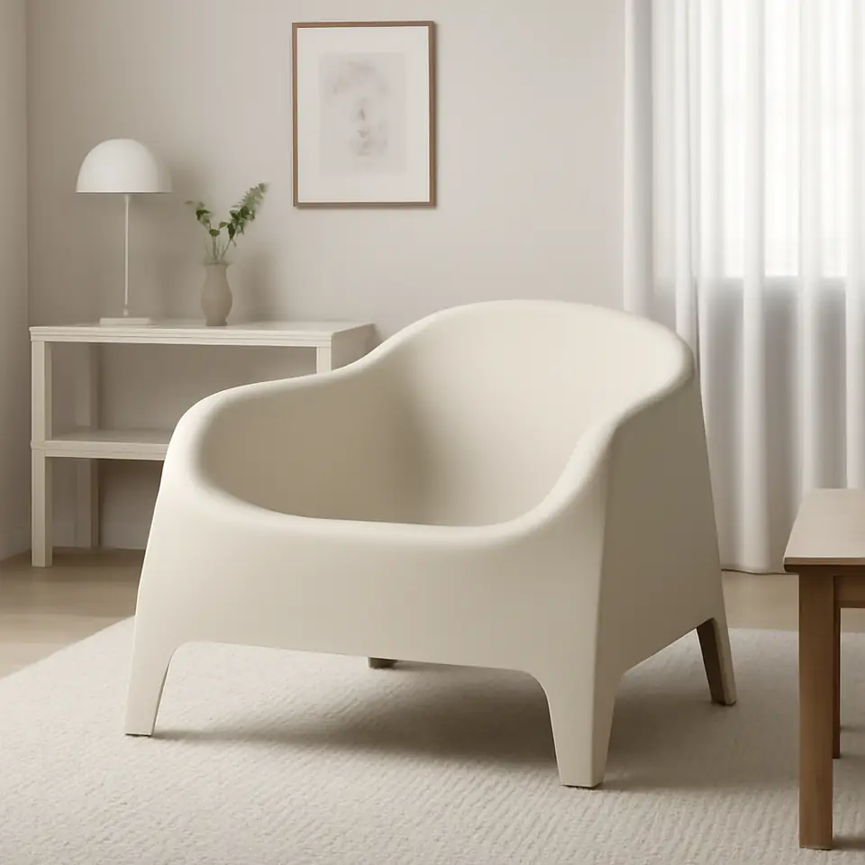Møbelmontering SKARPÖ Lænestol, udendørs, beige | Fast Pris i Storkøbenhavn