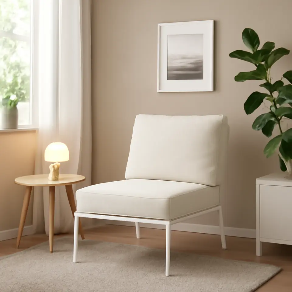 Møbelmontering SEGERÖN Siddesektion t modulsofa, udendørs, hvid/beige/Frösön/Duvholmen beige | Billig & Hurtig i København