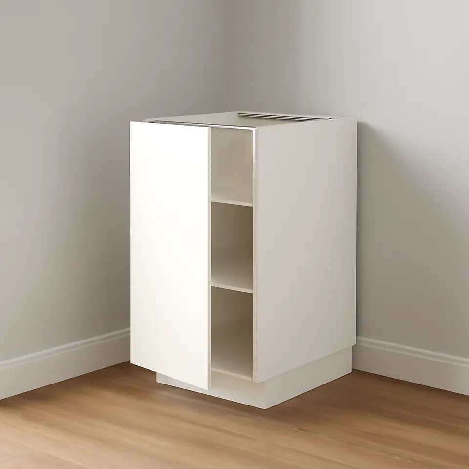 Møbelmontering METOD Underskab med hylder, hvid/Vallstena hvid, 40×60 cm | Billig & Hurtig i København