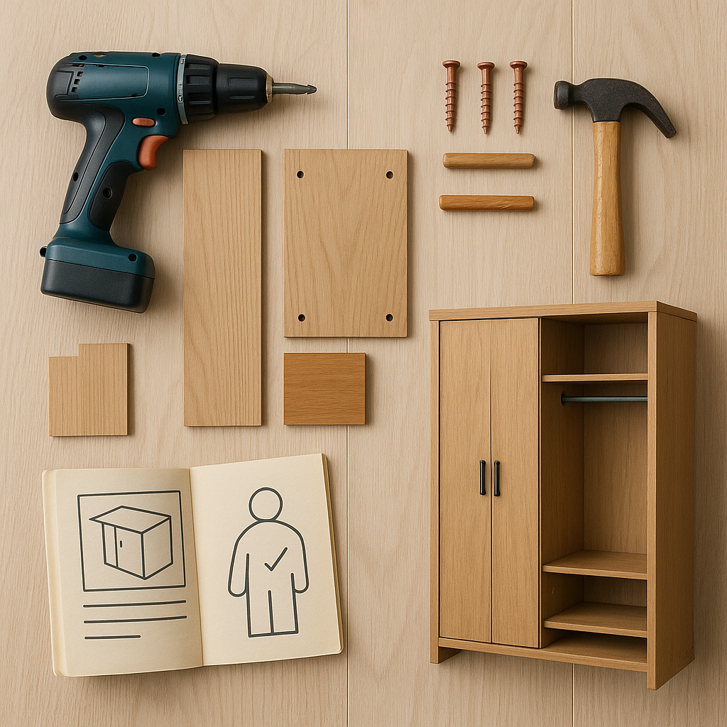 Skal man selv samle IKEA og JYSK møbler – eller hyre professionelle?