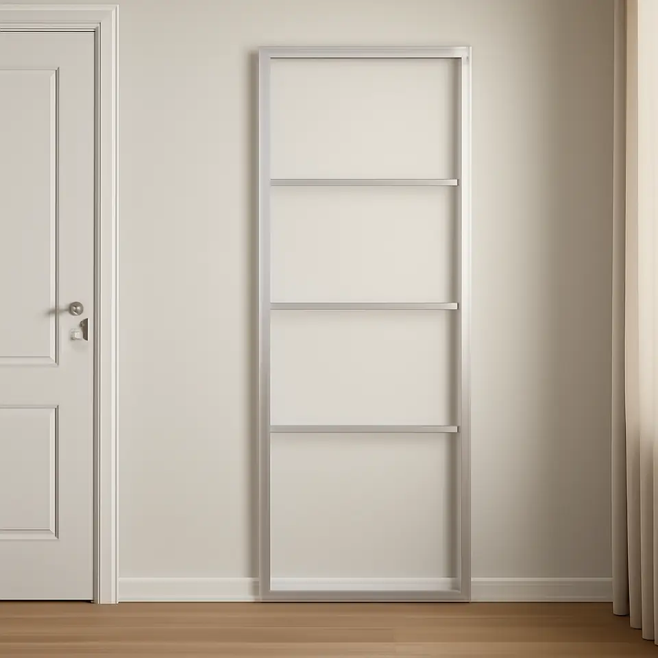 Møbelmontering SKYTTA Ramme til skydedør, aluminium, 77×196 cm | Få et tilbud i dag