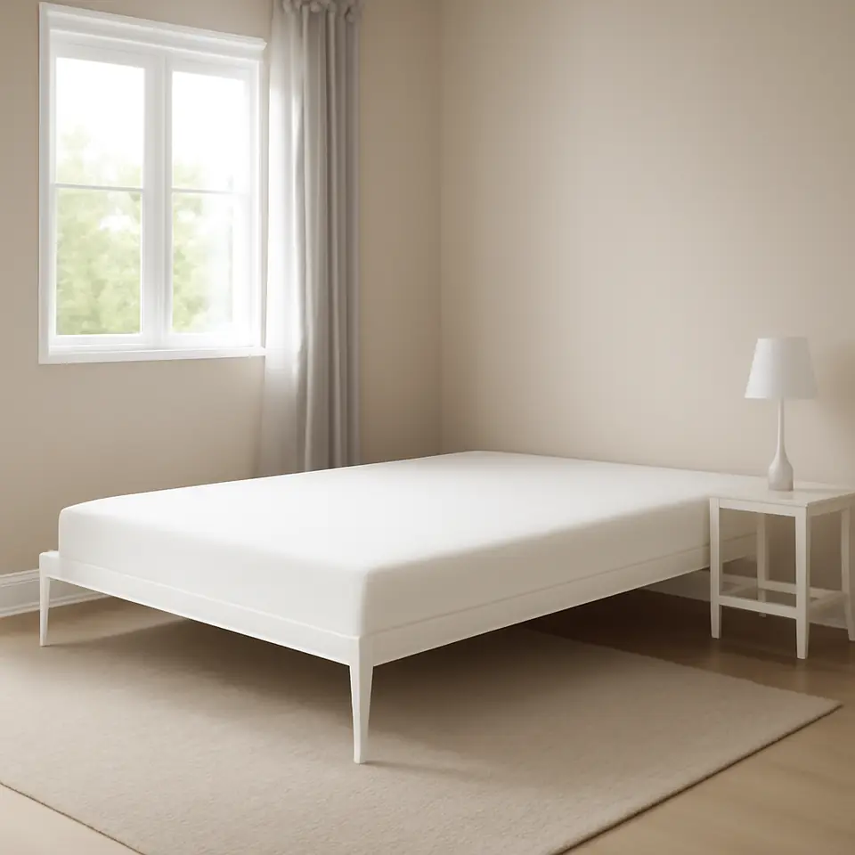 Møbelmontering VEVELSTAD Sengestel, hvid, 140×200 cm | Billig & Hurtig i København