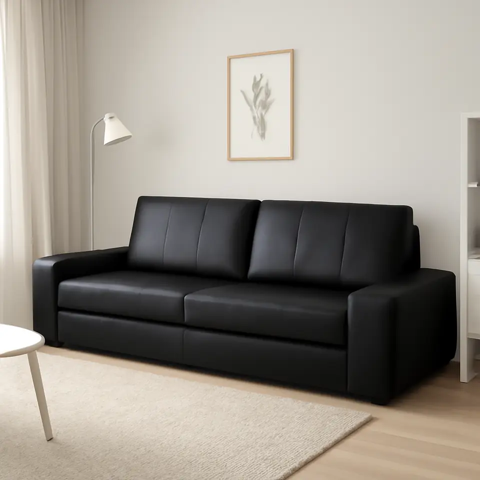 Møbelmontering KIVIK 3-pers. sofa, Grann/Bomstad sort | Fast Pris i Storkøbenhavn