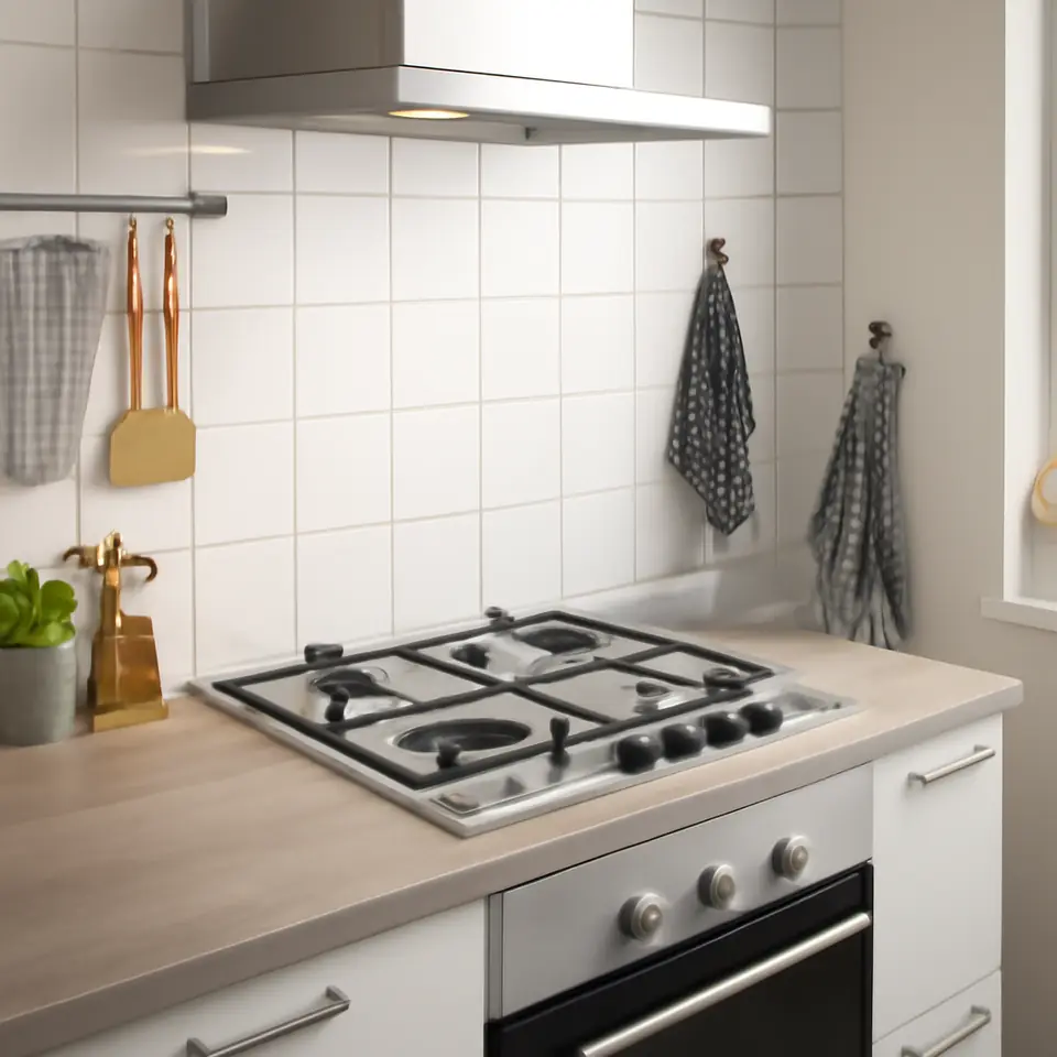 Møbelmontering SKÅLAN Gaskogeplade, IKEA 300 rustfrit stål, 59 cm | Billig & Hurtig i København