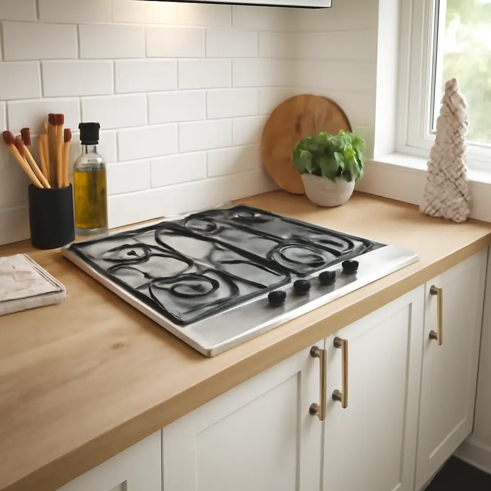 Møbelmontering SKÅLAN Gaskogeplade, IKEA 300 rustfrit stål, 59 cm | Samling af Møbler i Rødovre & Kbh