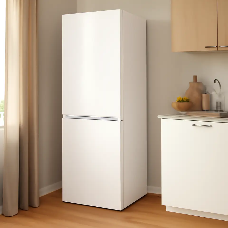 Møbelmontering VINDÅS Køleskab/fryser, IKEA 300 fritstående/hvid, 223/120 l | Billig & Hurtig i København