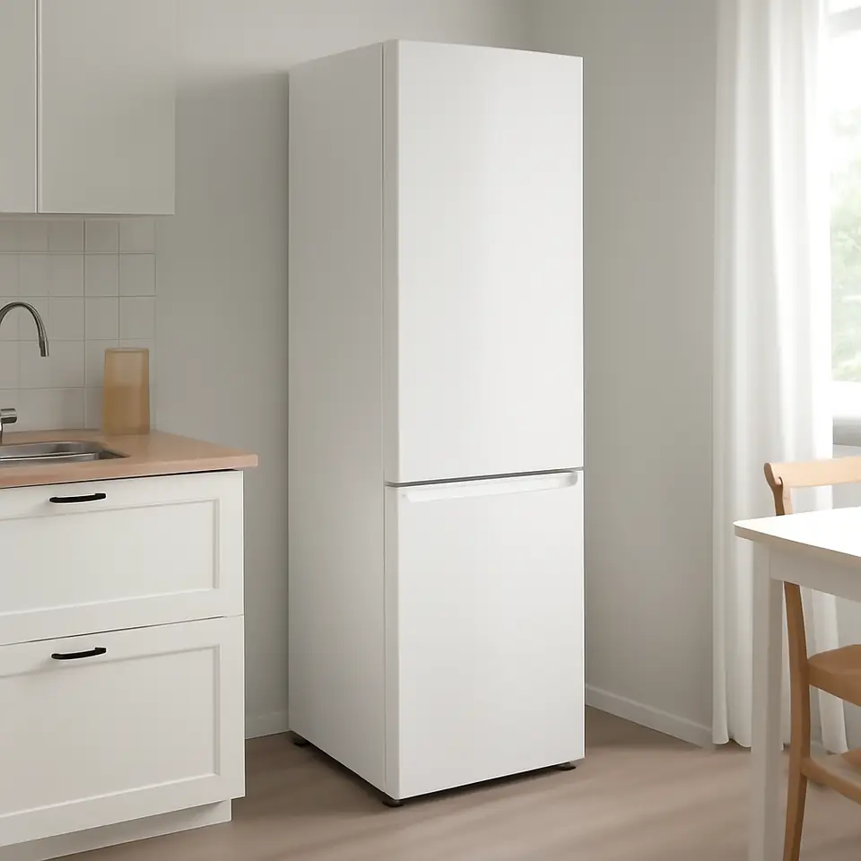 Møbelmontering LAGAN Køleskab/fryser, fritstående/hvid, 197/65 l | Professionel Møbelmontør