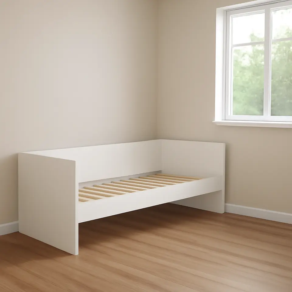 Møbelmontering VIHALS Sovesofa stel, hvid, 80×200 cm | Få et tilbud i dag