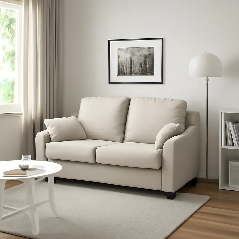 Møbelmontering VINLIDEN 2-pers. sofa, Hakebo beige | Samling af Møbler i Rødovre & Kbh