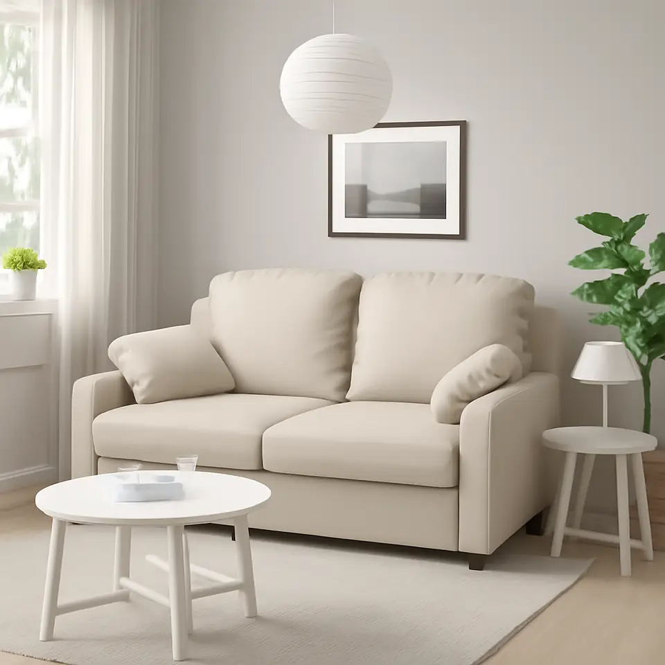 Møbelmontering VINLIDEN 2-pers. sofa, Hakebo beige | Fast Pris i Storkøbenhavn