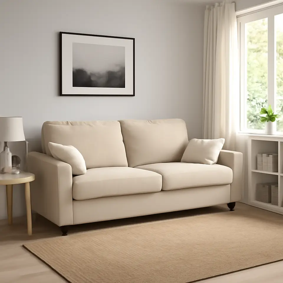 Møbelmontering VINLIDEN 3-pers. sofa, Hakebo beige | Fast Pris i Storkøbenhavn