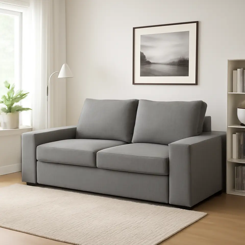 Møbelmontering KIVIK 2-pers. sofa, Tibbleby beige/grå | Samling af Møbler i Rødovre & Kbh