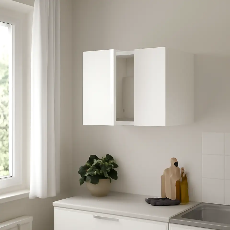 Møbelmontering METOD Overskab, hvid/Ringhult hvid, 40×40 cm | Professionel Møbelmontør