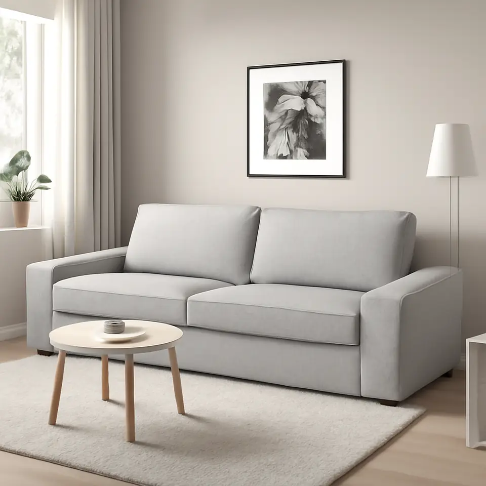 Møbelmontering KIVIK 3-pers. sofa, Tallmyra hvid/sort | Billig & Hurtig i København