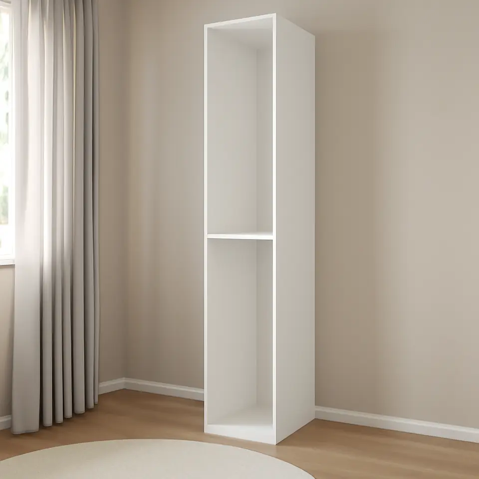 Møbelmontering METOD Højskabsstel, hvid, 40x60x220 cm | Professionel Møbelmontør