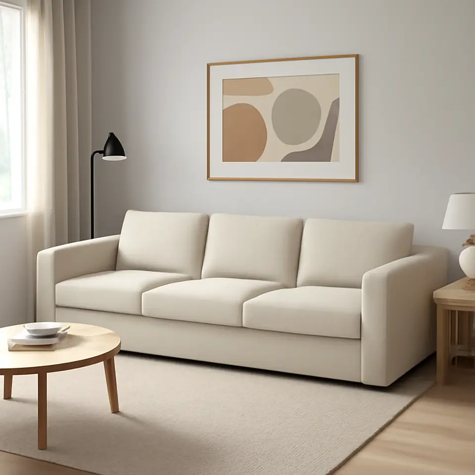 Møbelmontering VIMLE 3-pers. sofa, Gunnared beige | Professionel Møbelmontør