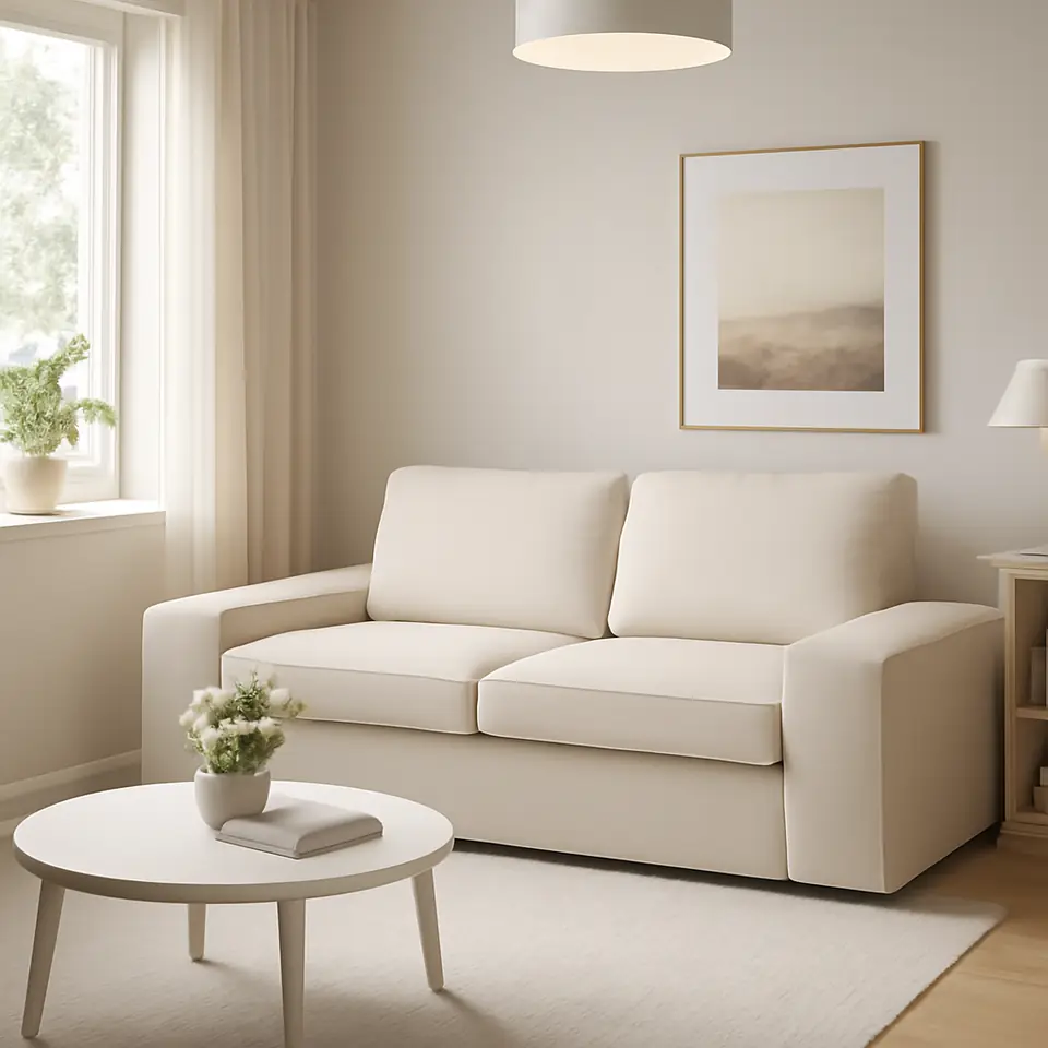 Møbelmontering KIVIK 2-pers. sofa, Tresund lys beige | Billig & Hurtig i København