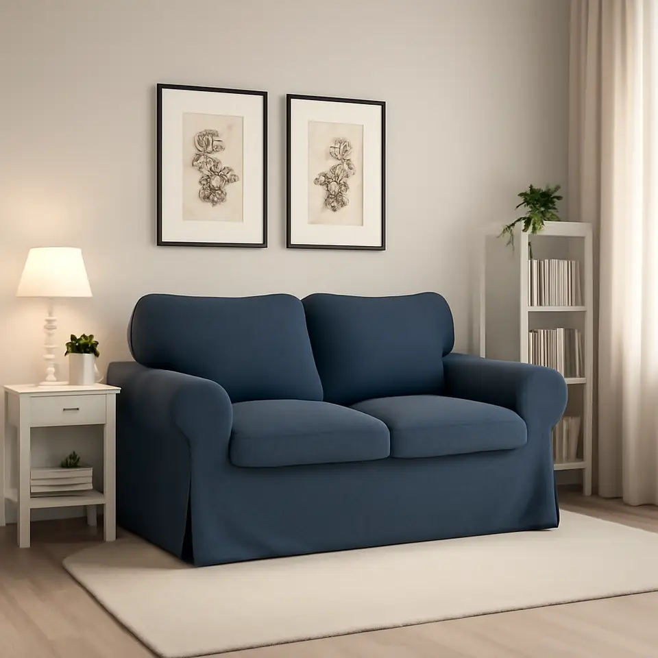 Møbelmontering EKTORP 2-pers. sofa, Kilanda mørkeblå | Samling af Møbler i Rødovre & Kbh