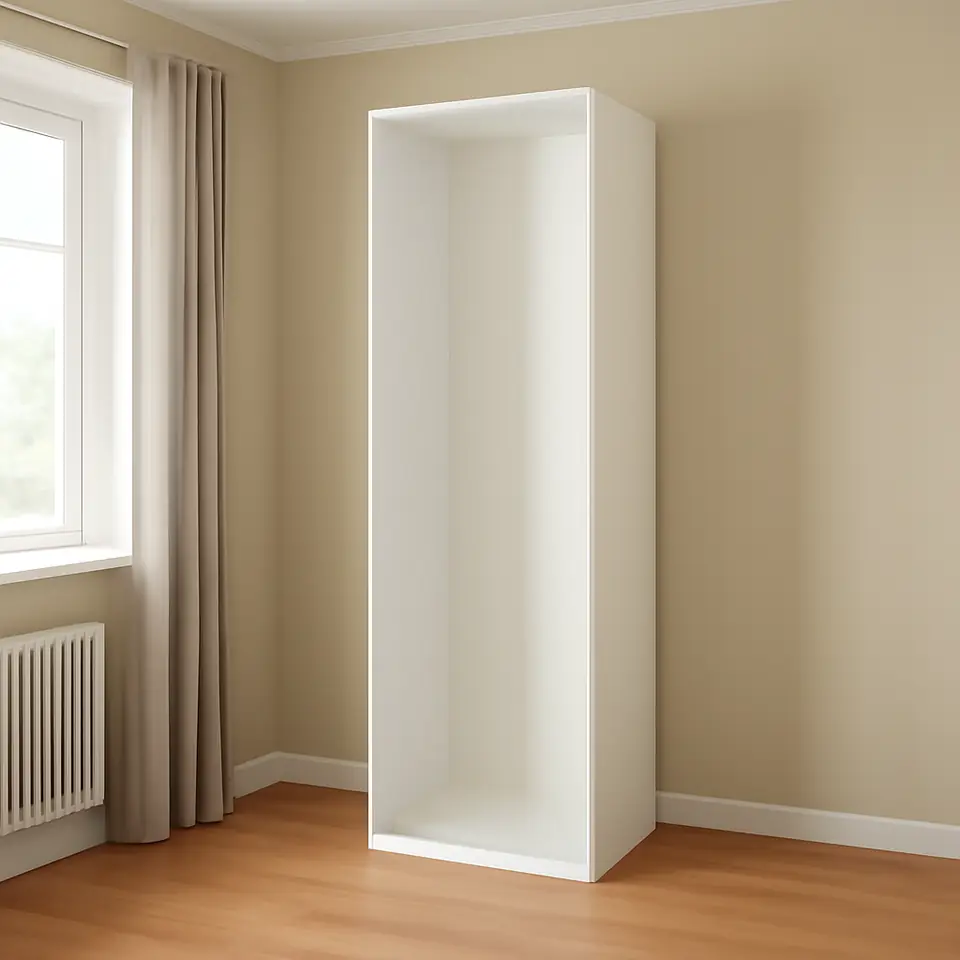 Møbelmontering PAX Stel, hvid, 75x58x236 cm | Samling af Møbler i Rødovre & Kbh