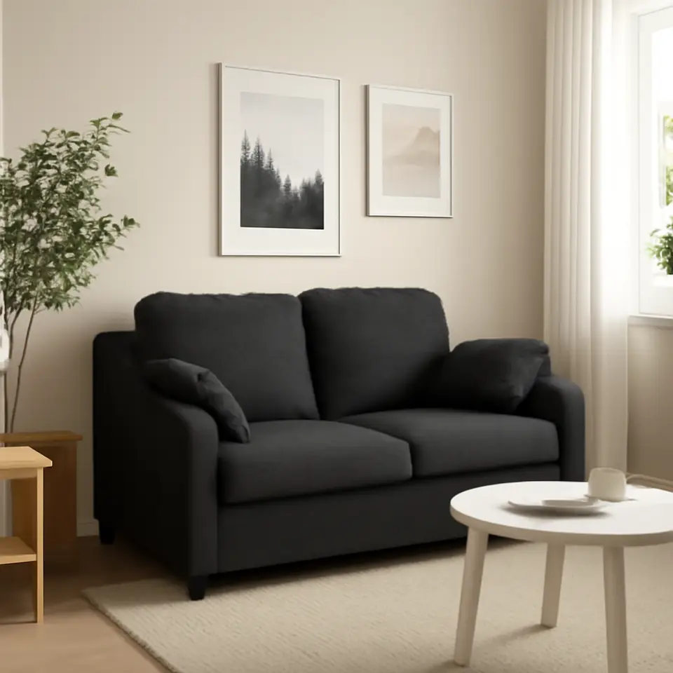 Møbelmontering VINLIDEN 2-pers. sofa, Hillared antracit | Få et tilbud i dag