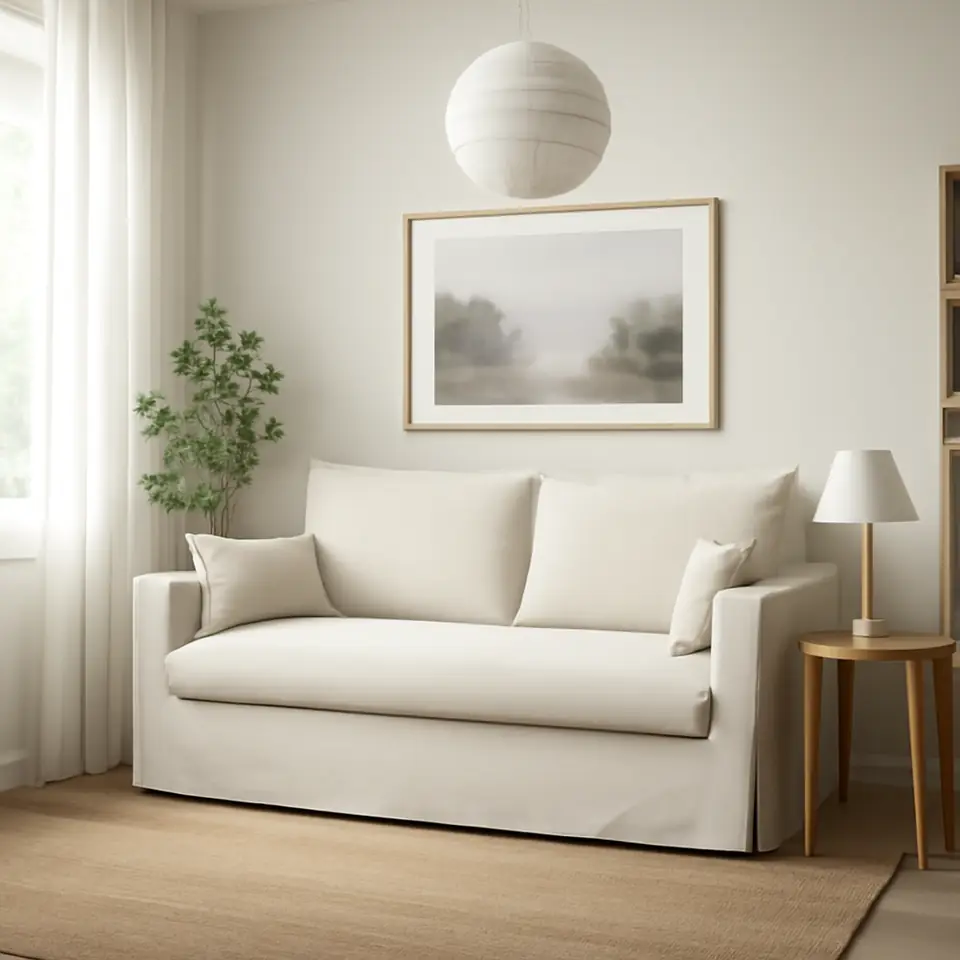 Møbelmontering HYLTARP Sovesofa, Gransel natur | Få et tilbud i dag