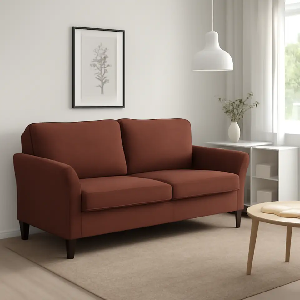 Møbelmontering EKHOLMA 3-pers. sofa, Kilanda rødbrun | Samling af Møbler i Rødovre & Kbh