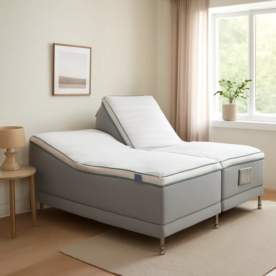 Møbelmontering Elevationsseng 180x200cm TEMPRAKON ULA grå-42 | Fast Pris i Storkøbenhavn