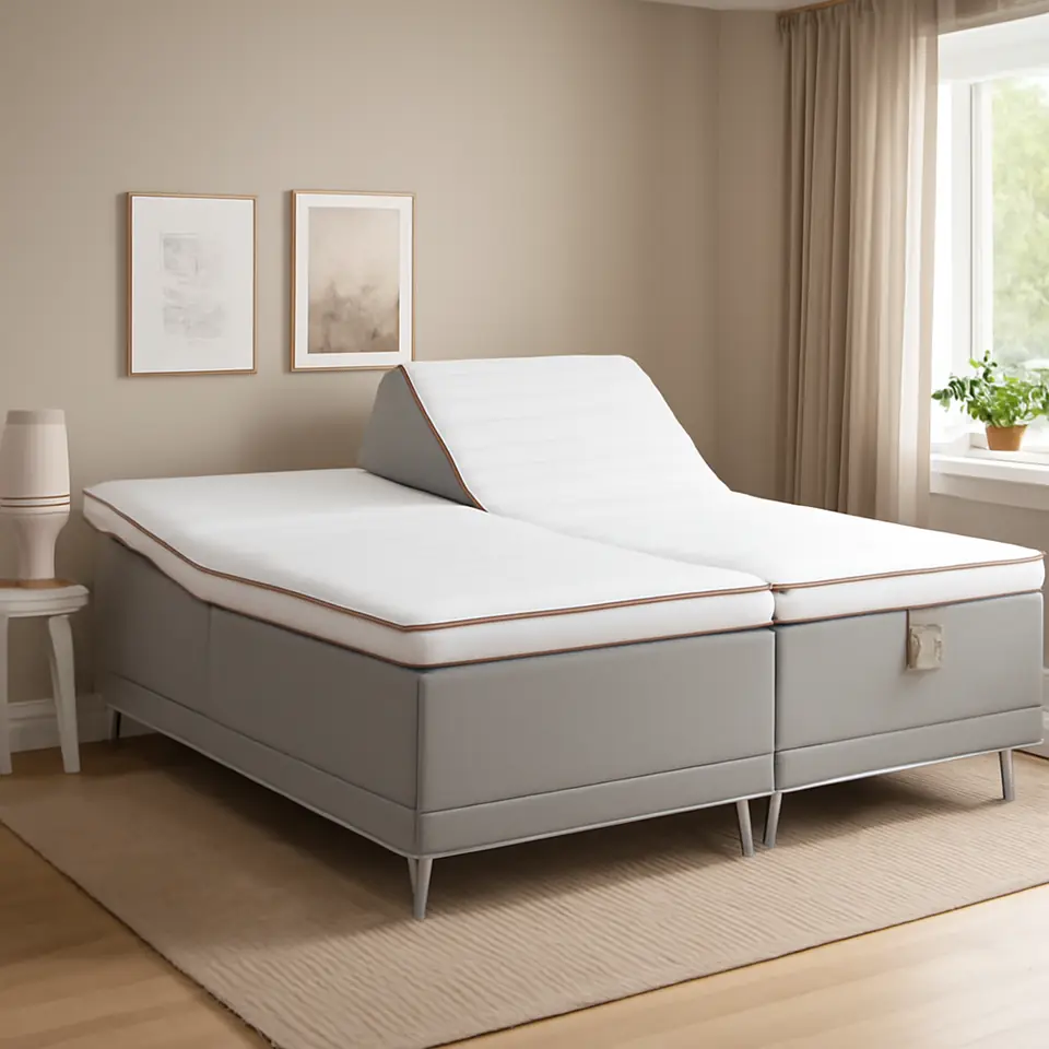 Møbelmontering Elevationsseng 180x200cm TEMPRAKON ULA grå-42 | Fast Pris i Storkøbenhavn