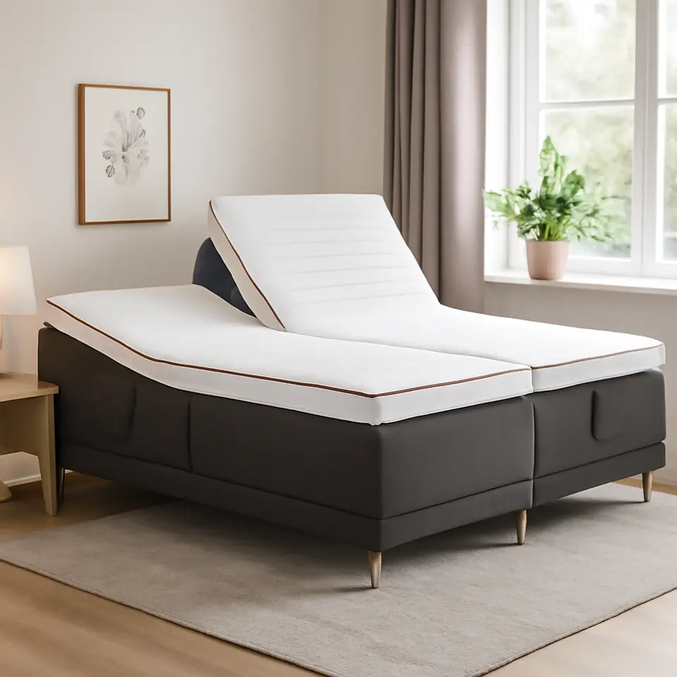 Møbelmontering Elevationsseng 180x200cm TEMPRAKON ULA grå-47 | Få et tilbud i dag