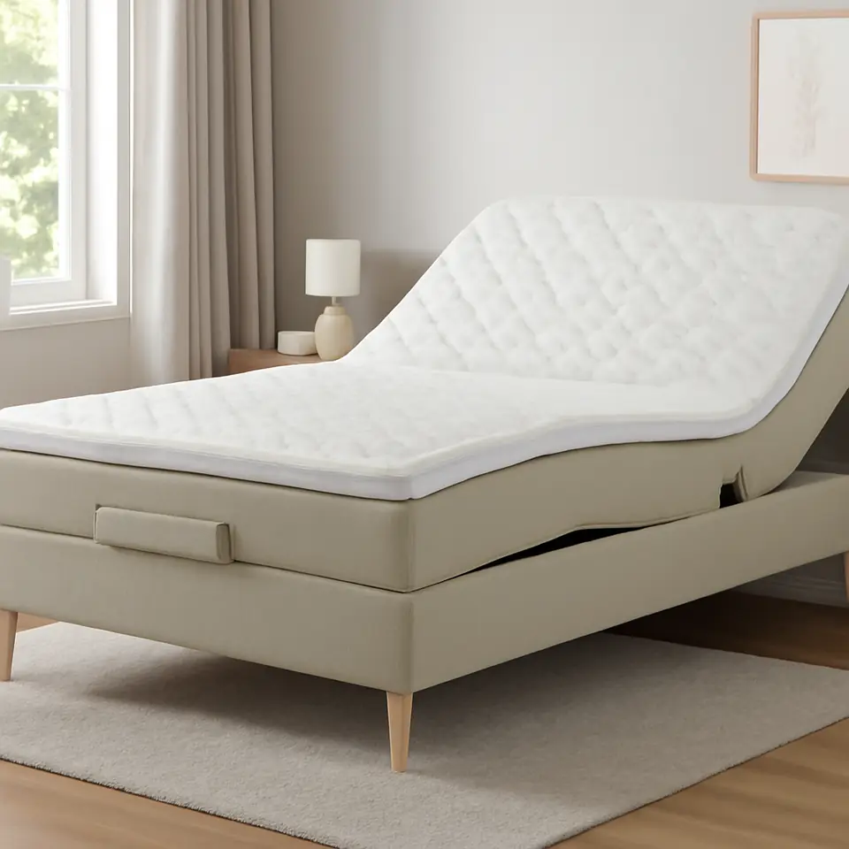 Møbelmontering Elevationsseng 140x200cm TONDRA GE45 sand-91 DREAMZONE | Samling af Møbler i Rødovre & Kbh