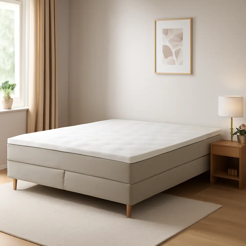 Møbelmontering Kontinentalseng 180x200cm NEVLA GC5 sand-91 DREAMZONE | Få et tilbud i dag