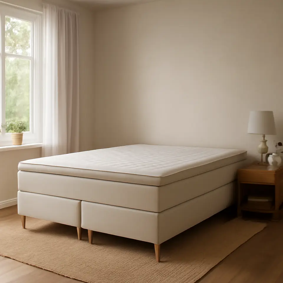 Møbelmontering Kontinentalseng 180x200cm HEMLA GC75 sand-91 MEMORY | Samling af Møbler i Rødovre & Kbh