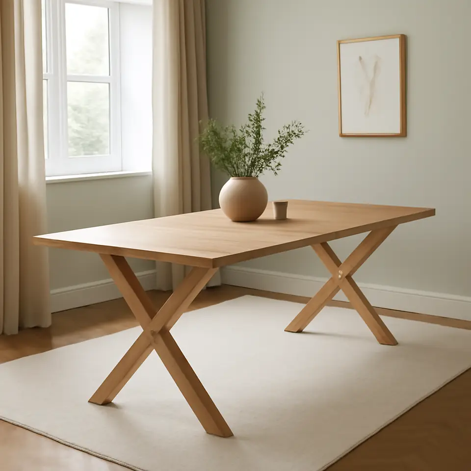 Møbelmontering Spisebord GRIBSKOV 100×230 natur eg | Samling af Møbler i Rødovre & Kbh
