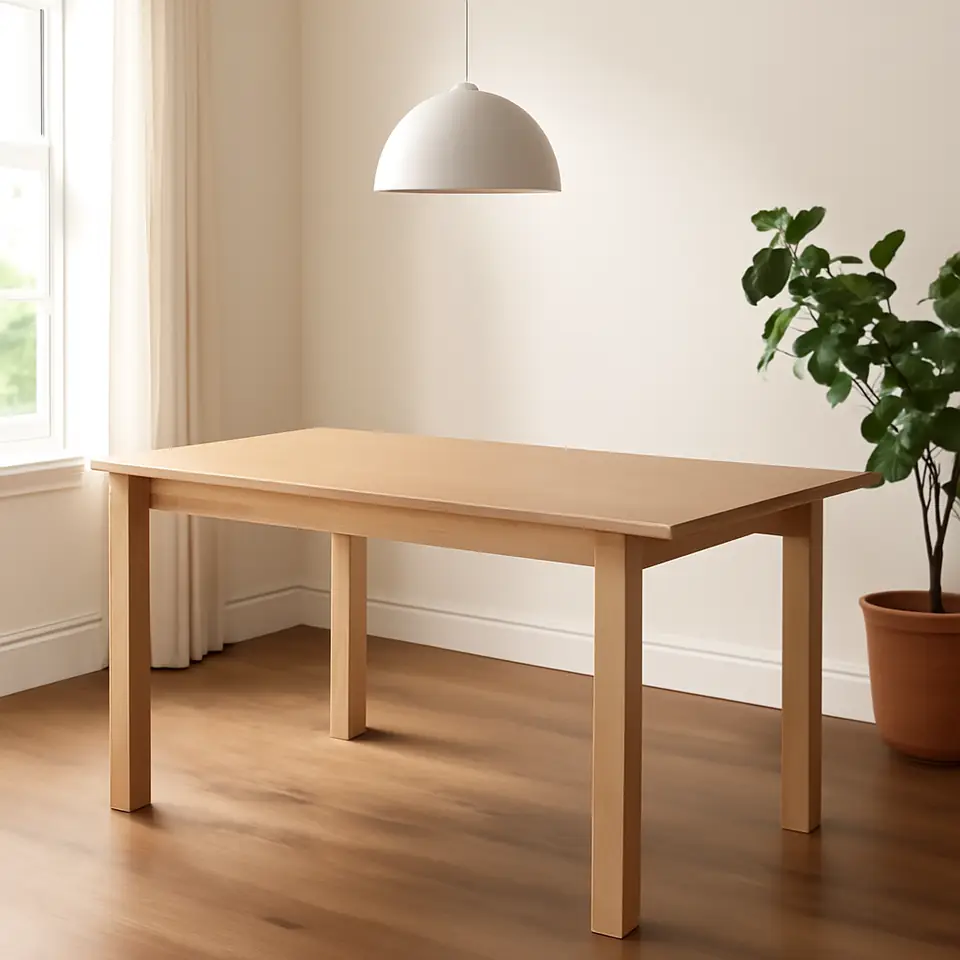Møbelmontering Spisebord MEJLSKOV 90×180 natur eg | Fast Pris i Storkøbenhavn