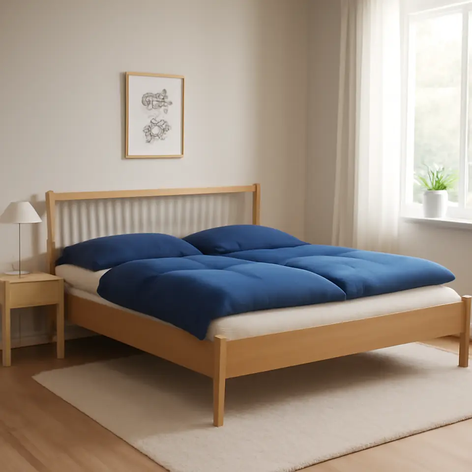 Møbelmontering Sengeramme STUBBERUP 180×200 eg | Samling af Møbler i Rødovre & Kbh