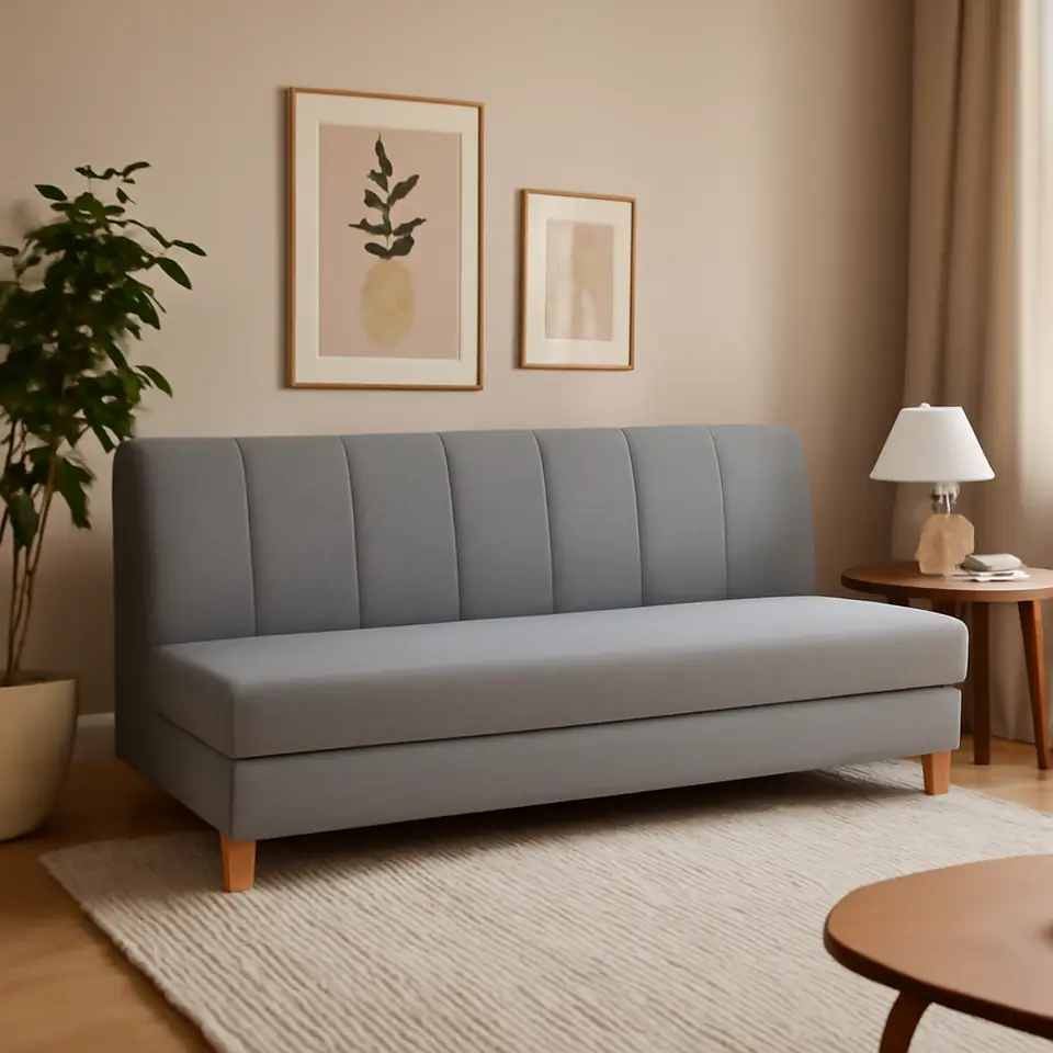 Møbelmontering Sovesofa ILDVED beige stof | Fast Pris i Storkøbenhavn