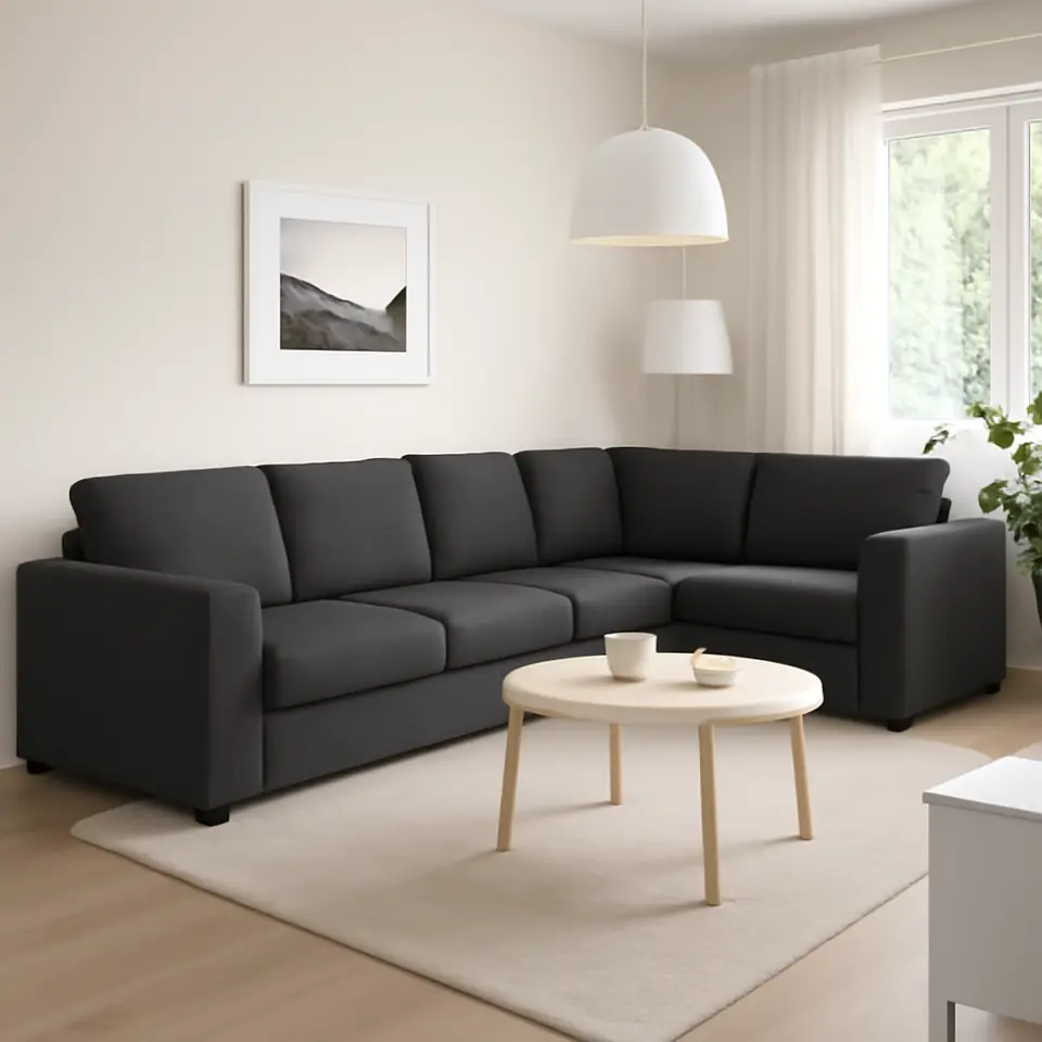 Møbelmontering VIMLE Hjørnesofa, 5-pers. | Få et tilbud i dag