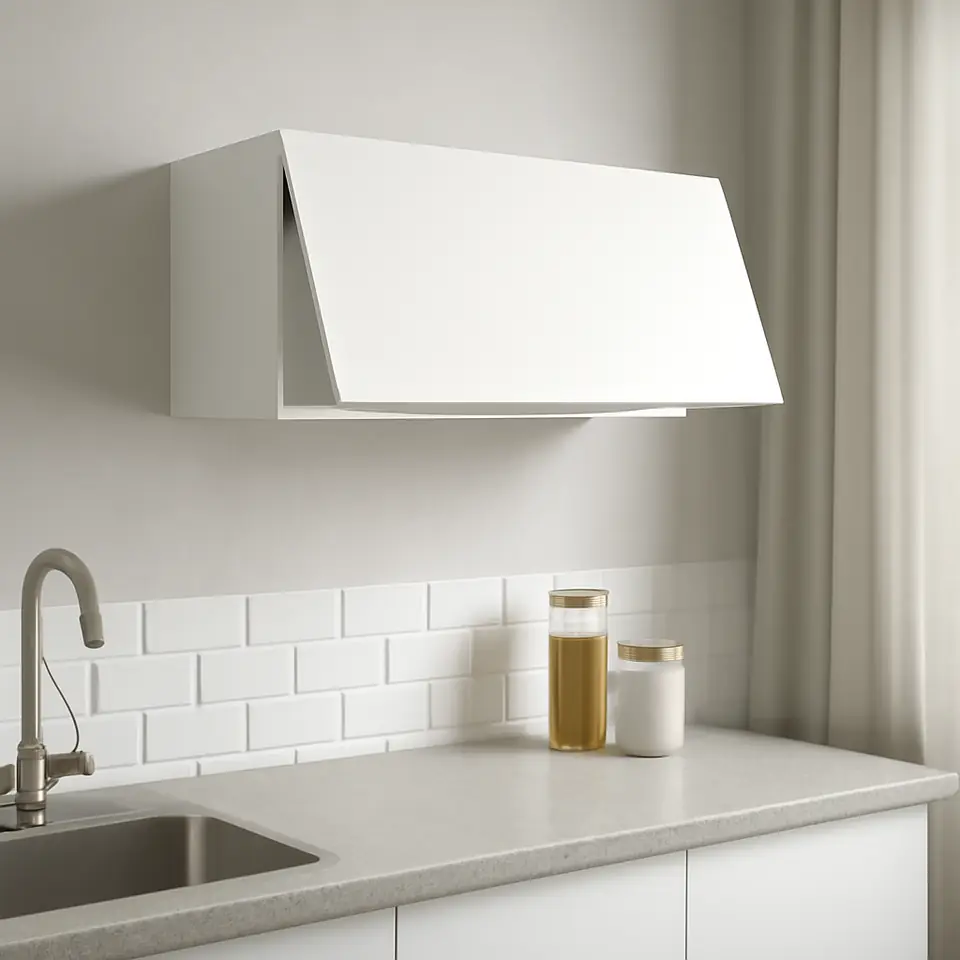 Møbelmontering METOD Vægskab, horisontalt, hvid/Vallstena hvid, 80×40 cm | Billig & Hurtig i København