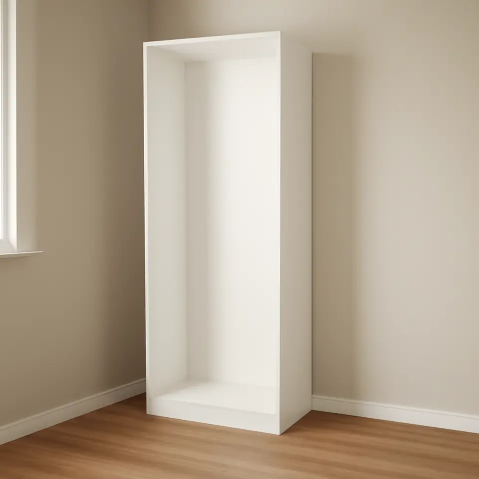 Møbelmontering PAX Stel, hvid, 75x35x201 cm | Professionel Møbelmontør