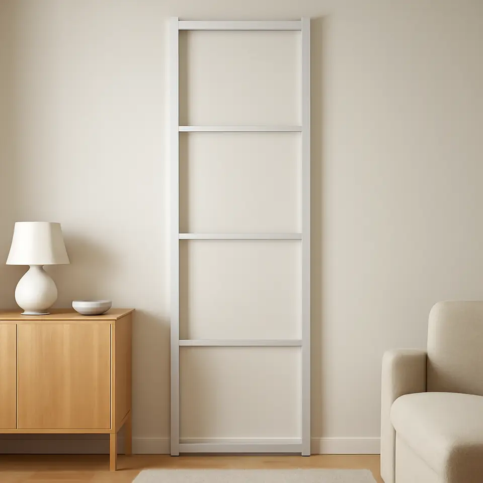 Møbelmontering SKYTTA Ramme til skydedør, aluminium, 77×231 cm | Samling af Møbler i Rødovre & Kbh