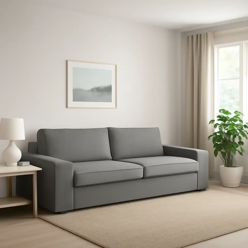 Møbelmontering KIVIK 3-pers. sofa, Tibbleby beige/grå | Samling af Møbler i Rødovre & Kbh