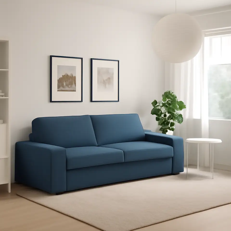 Møbelmontering KIVIK 3-pers. sofa, Gunnared blå | Billig & Hurtig i København