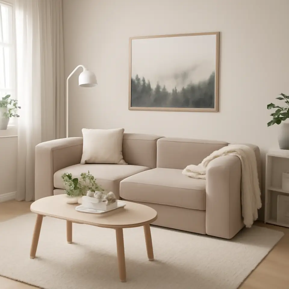 Møbelmontering JÄTTEBO 3-pers. modulopbygget sofa, Samsala gråbeige | Samling af Møbler i Rødovre & Kbh