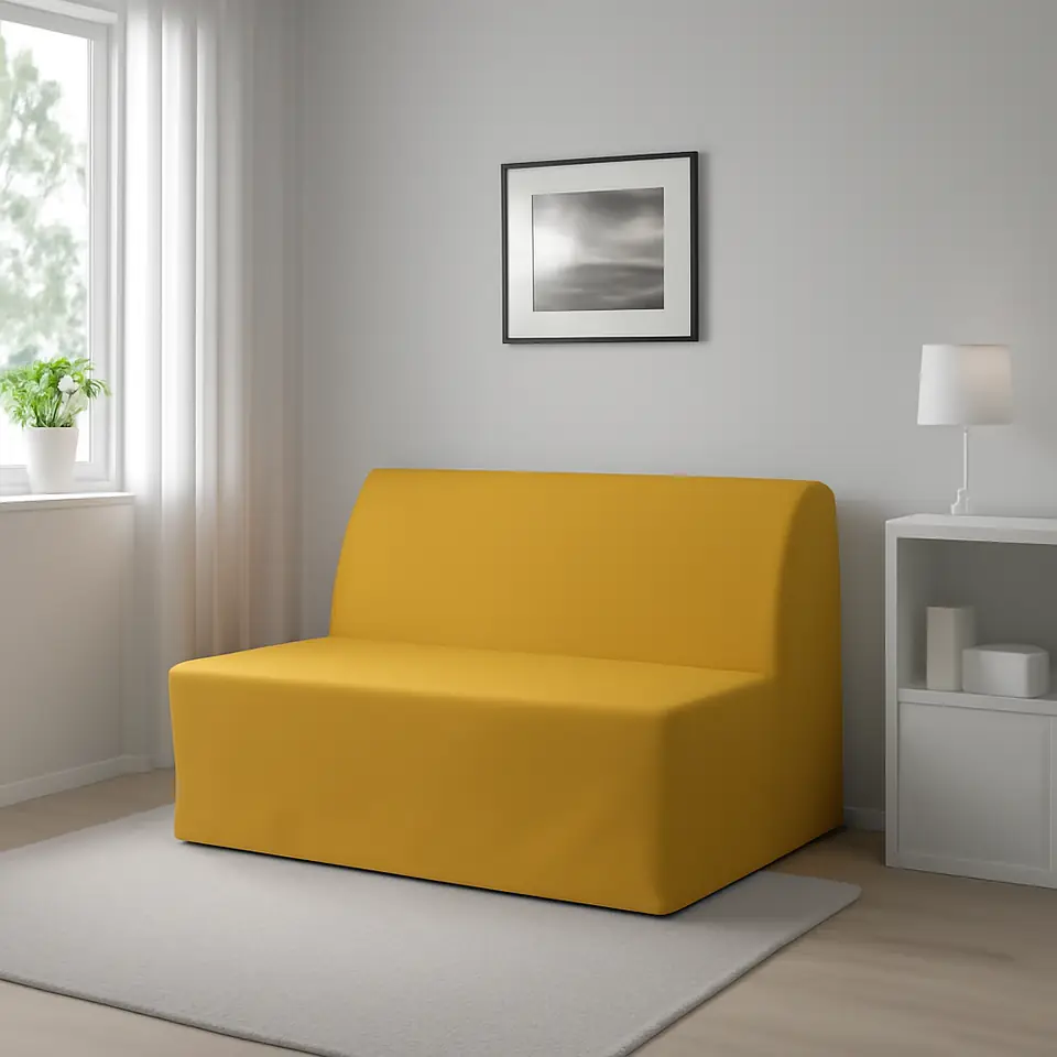 Møbelmontering LYCKSELE LÖVÅS Sovesofa, Vansbro gul | Professionel Møbelmontør