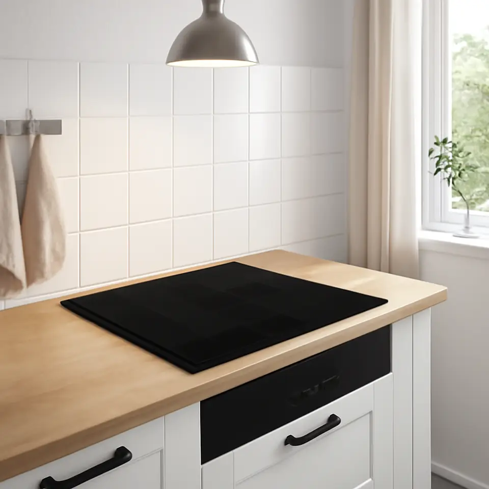 Møbelmontering SMAKLIG Induktionskogeplade, IKEA 500 sort, 59 cm | Samling af Møbler i Rødovre & Kbh