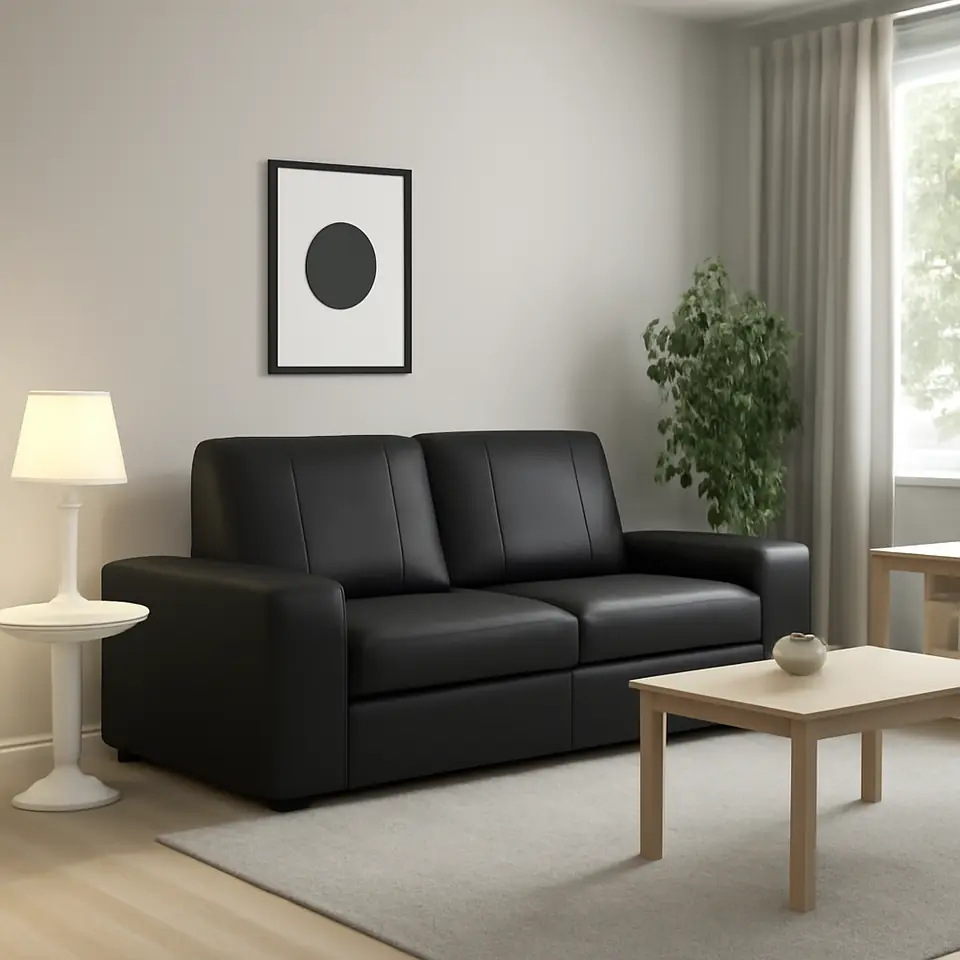 Møbelmontering KIVIK 2-pers. sofa, Grann/Bomstad sort | Professionel Møbelmontør