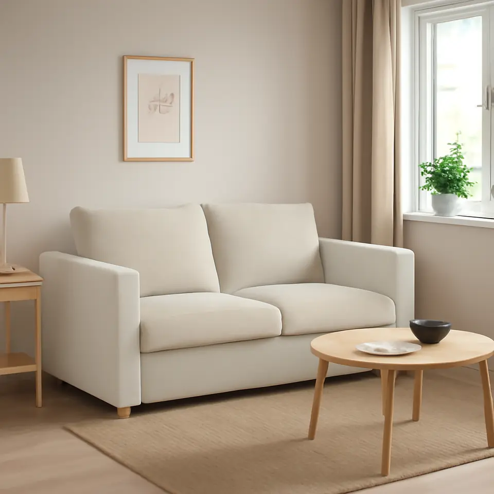 Møbelmontering VIMLE 2-pers. sovesofasektion, Gunnared beige | Professionel Møbelmontør