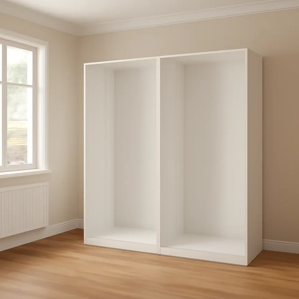 Møbelmontering PAX 2 garderobestel, hvid, 200x58x201 cm | Samling af Møbler i Rødovre & Kbh